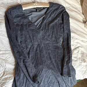 Toad&Co Navy Long Sleeve Dress